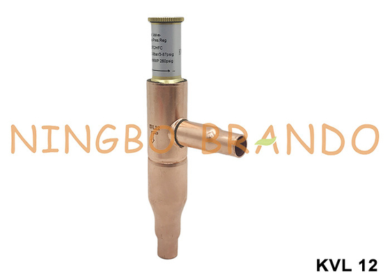KVL 12 Danfoss Tip 1/2'''lik Krankcase Basınç Düzenleyicisi 034L0043
