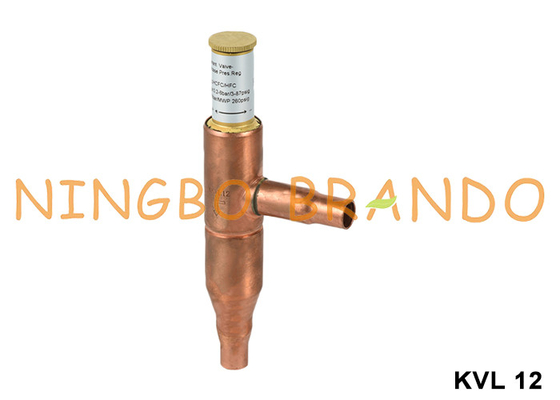 KVL 12 Danfoss Tip 1/2'''lik Krankcase Basınç Düzenleyicisi 034L0043