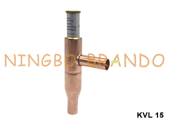 Danfoss Tip KVL 15 5/8' CPR Krankcase Basınç Düzenleyici Valf 034L0049