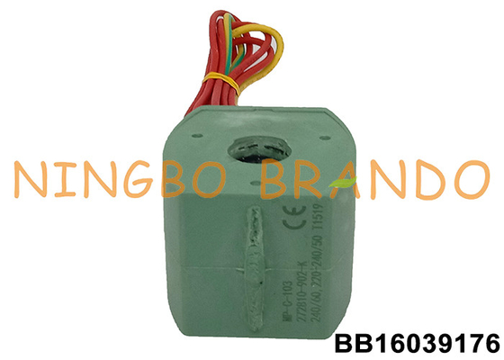 MP-C-103 ASCO Tipi Solenoid Valf Bobini 12VDC 24VDC 220VAC 240VAC