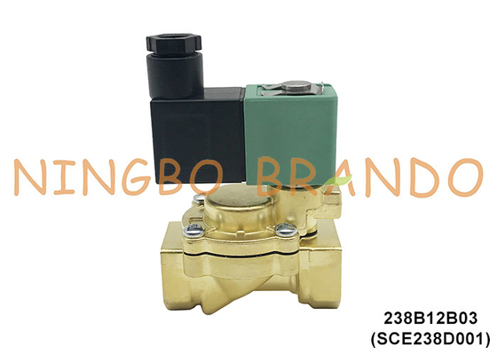 SCE238D001 3/8'' ASCO Tipi Bakır Solenoid Valf 220V 230V 110V 115V 24V