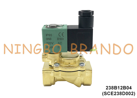SCE238D002 1/2' ASCO Tipi Bakır Elektrik Solenoid Valfı 220VAC 110VAC 24VDC