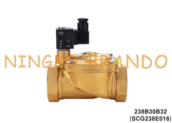 SCG238E016 1-1/4'' ASCO Tipi Su Bakır Solenoid Valf 24VDC 110VAC 220VAC