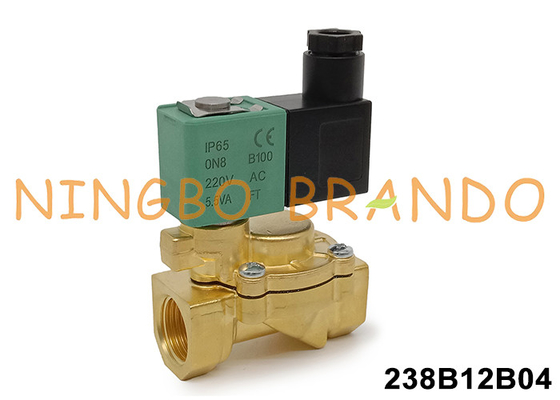 ASCO Tipi SCE238D002 1/2' Bakır Solenoid Valf 24V 110V 220V AC DC