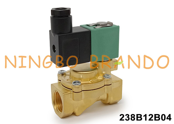 ASCO Tipi SCE238D002 1/2' Bakır Solenoid Valf 24V 110V 220V AC DC