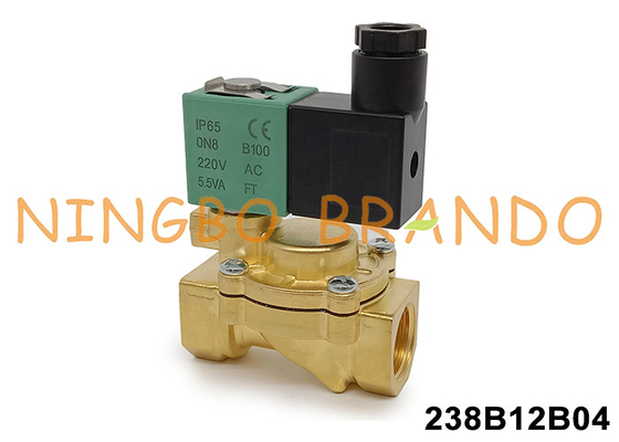 ASCO Tipi SCE238D002 1/2' Bakır Solenoid Valf 24V 110V 220V AC DC