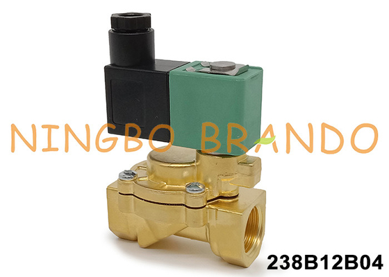 ASCO Tipi SCE238D002 1/2' Bakır Solenoid Valf 24V 110V 220V AC DC
