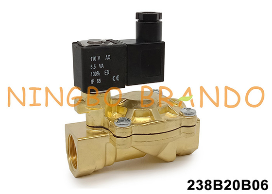 ASCO Tip 238 Serisi 3/4' Solenoid Valf 24V 110V 220V
