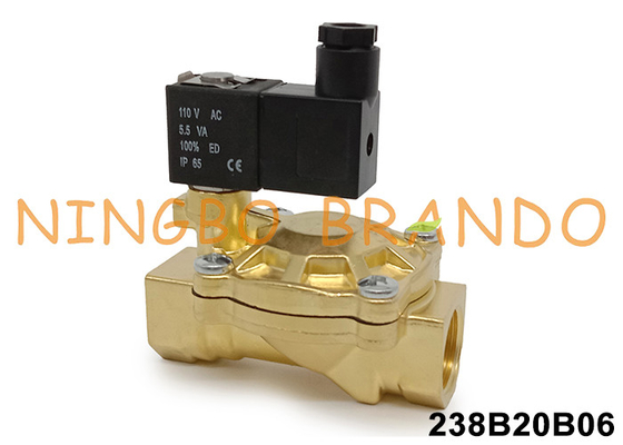ASCO Tip 238 Serisi 3/4' Solenoid Valf 24V 110V 220V