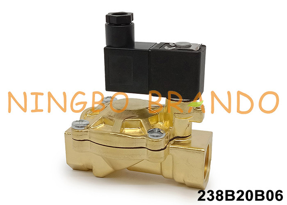 ASCO Tip 238 Serisi 3/4' Solenoid Valf 24V 110V 220V