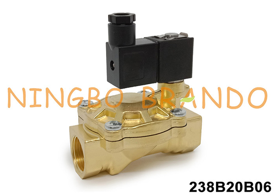 ASCO Tip 238 Serisi 3/4' Solenoid Valf 24V 110V 220V