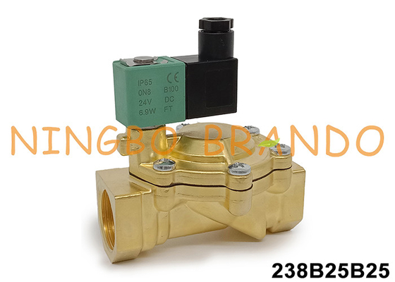 1'' ASCO Tip SCG238E005 Bakır Solenoid Valf 24VDC 110VAC 220VAC