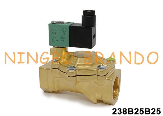 1'' ASCO Tip SCG238E005 Bakır Solenoid Valf 24VDC 110VAC 220VAC