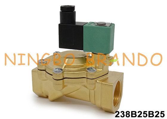 1'' ASCO Tip SCG238E005 Bakır Solenoid Valf 24VDC 110VAC 220VAC
