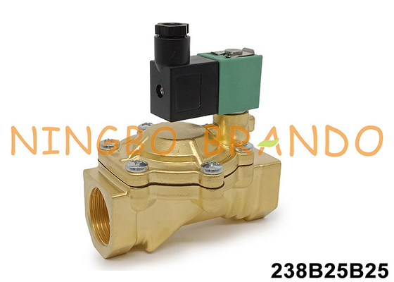1'' ASCO Tip SCG238E005 Bakır Solenoid Valf 24VDC 110VAC 220VAC