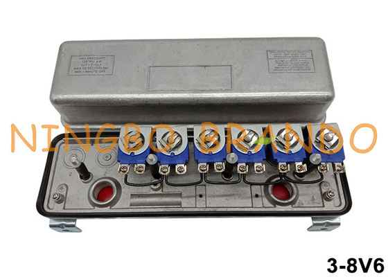 3-8V6 Goyen Tipi Solenoid Pilot Valf Kabin 3-8V6000-330 3-8V6000-336