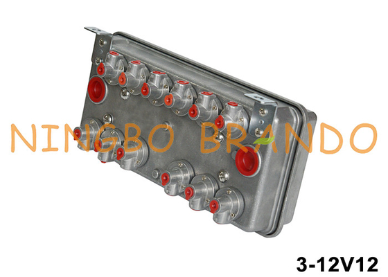 3-12V12 Solenoid Pilot Valf ve Kabin 3-12V12400-330 3-12V12000-331