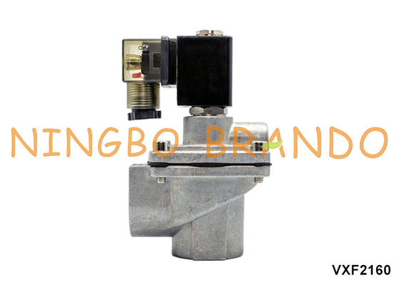 VXF2160 SMC tipi toz toplayıcı için solenoid patlama jet valfi 1'in VXF2160-10