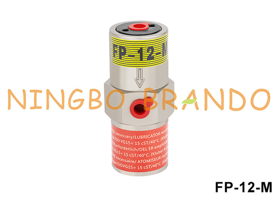 Endüstriyel Hopper Bin için FP-12-M Doğrusal Pnömatik Piston Vibratörü