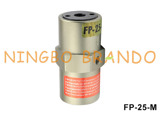 FP-25-M Piston Tipi Pnömatik Doğrusal Vibratör