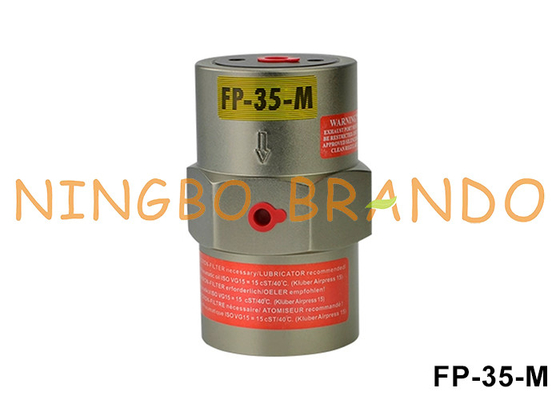 Endüstriyel Hopper Bin Silosları için FP-35-M Piston Pnömatik Doğrusal Vibratör