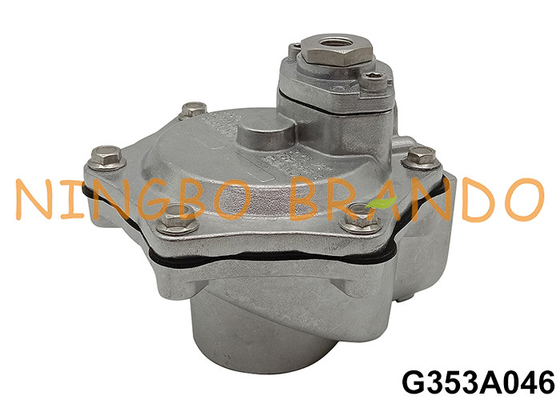 ASCO Tip 1-1/2' G353A046 Toz toplayıcı için uzaktan pilot valf