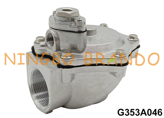 ASCO Tip 1-1/2' G353A046 Toz toplayıcı için uzaktan pilot valf