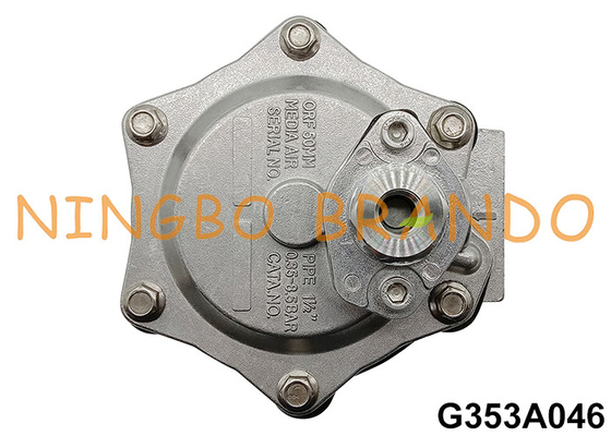 ASCO Tip 1-1/2' G353A046 Toz toplayıcı için uzaktan pilot valf