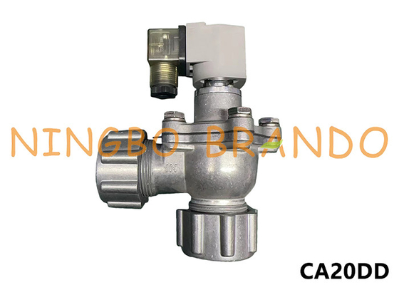 CA20DD 3/4'lü bir toz toplayıcı için atımlı jet valfi 24V 110V 220V