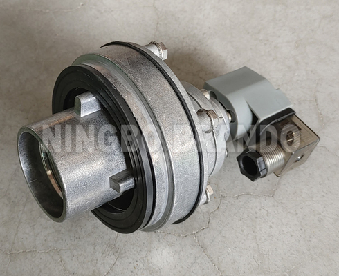 CA40MM 1-1/2''ye gömülü toz toplayıcı puls valfi 12V 24V 110V 220V