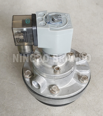 CA40MM 1-1/2''ye gömülü toz toplayıcı puls valfi 12V 24V 110V 220V