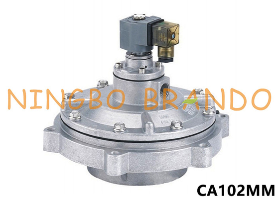 CA102MM 24V DC 220V AC çanta filtresi için tam daldırma puls jet valfi