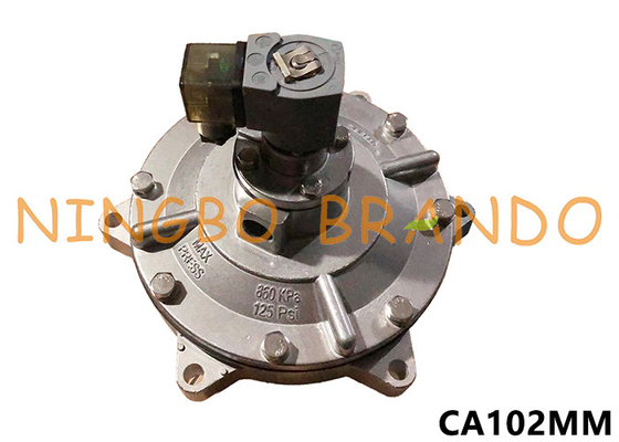 CA102MM 24V DC 220V AC çanta filtresi için tam daldırma puls jet valfi
