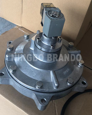 CA102MM 24V DC 220V AC çanta filtresi için tam daldırma puls jet valfi