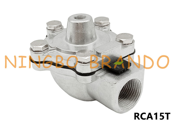 1/2'' RCA15T Toz toplayıcı torba filtre için sağ açılı uzaktan pilot valf