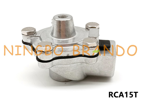 1/2'' RCA15T Toz toplayıcı torba filtre için sağ açılı uzaktan pilot valf