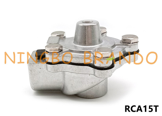 1/2'' RCA15T Toz toplayıcı torba filtre için sağ açılı uzaktan pilot valf
