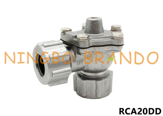 RCA20DD 3/4'lük bir komodör fıstığı toz toplayıcı için uzaktan pilot valf