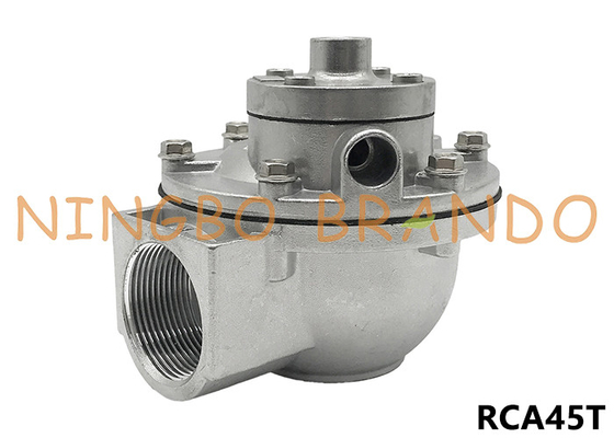 1.5''RCA45T Goyen Tipi Endüstriyel Baghouse için Uzaktan Pilot Pulse Jet Valve