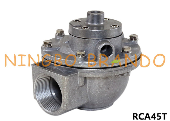1.5''RCA45T Goyen Tipi Endüstriyel Baghouse için Uzaktan Pilot Pulse Jet Valve