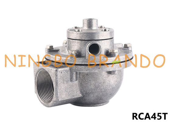 1.5''RCA45T Goyen Tipi Endüstriyel Baghouse için Uzaktan Pilot Pulse Jet Valve