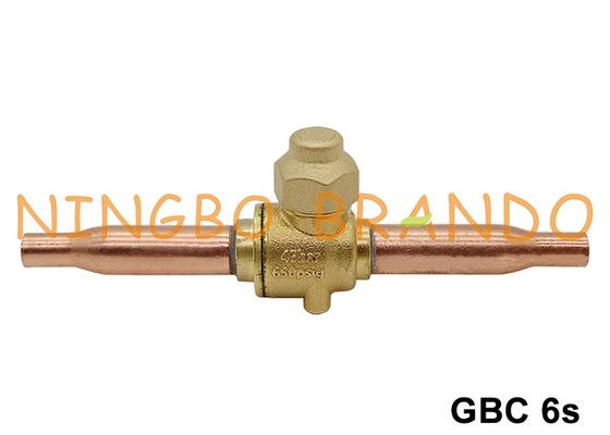 Danfoss Tipi GBC 6s 1/4&quot; Soğutma Kapatma Top Valfı 009G7020 009G7030