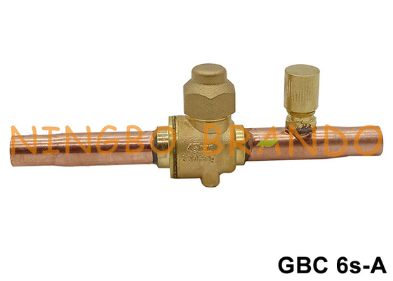 GBC 6s Danfoss Tipi Kapalı Top Valfi Erişim Portu 009L7050 009L7060 ile