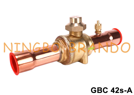 GBC 42s Danfoss Tipi 009G7099 Giriş Portlu Kapalı Top Valfi