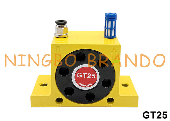 GT25 Endüstriyel Bin Hopper için Pnömatik Altın Turbin Vibratörü