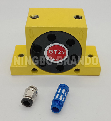 GT25 Endüstriyel Bin Hopper için Pnömatik Altın Turbin Vibratörü