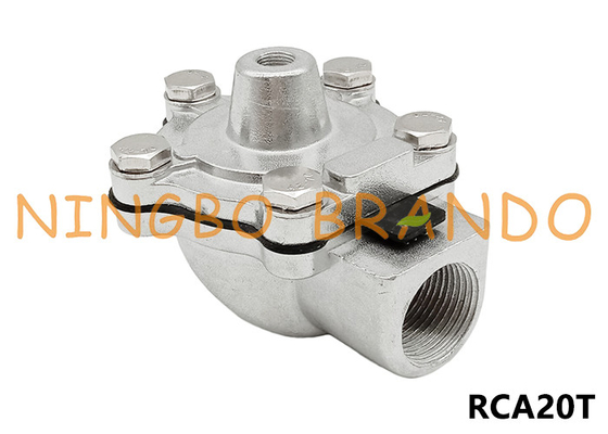 Endüstriyel Baghouse RCA20T RCA20T000 RCA20T001 için 3/4'lü Goyen Tipi Uzaktan Pilot Valf