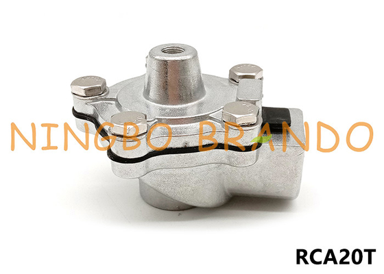 Endüstriyel Baghouse RCA20T RCA20T000 RCA20T001 için 3/4'lü Goyen Tipi Uzaktan Pilot Valf