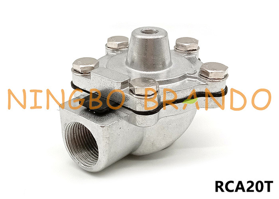 Endüstriyel Baghouse RCA20T RCA20T000 RCA20T001 için 3/4'lü Goyen Tipi Uzaktan Pilot Valf