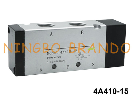 4A410-15 Airtac Tip 1/2''' Pnömatik Hava Valfi 5 Port 2 Konumu